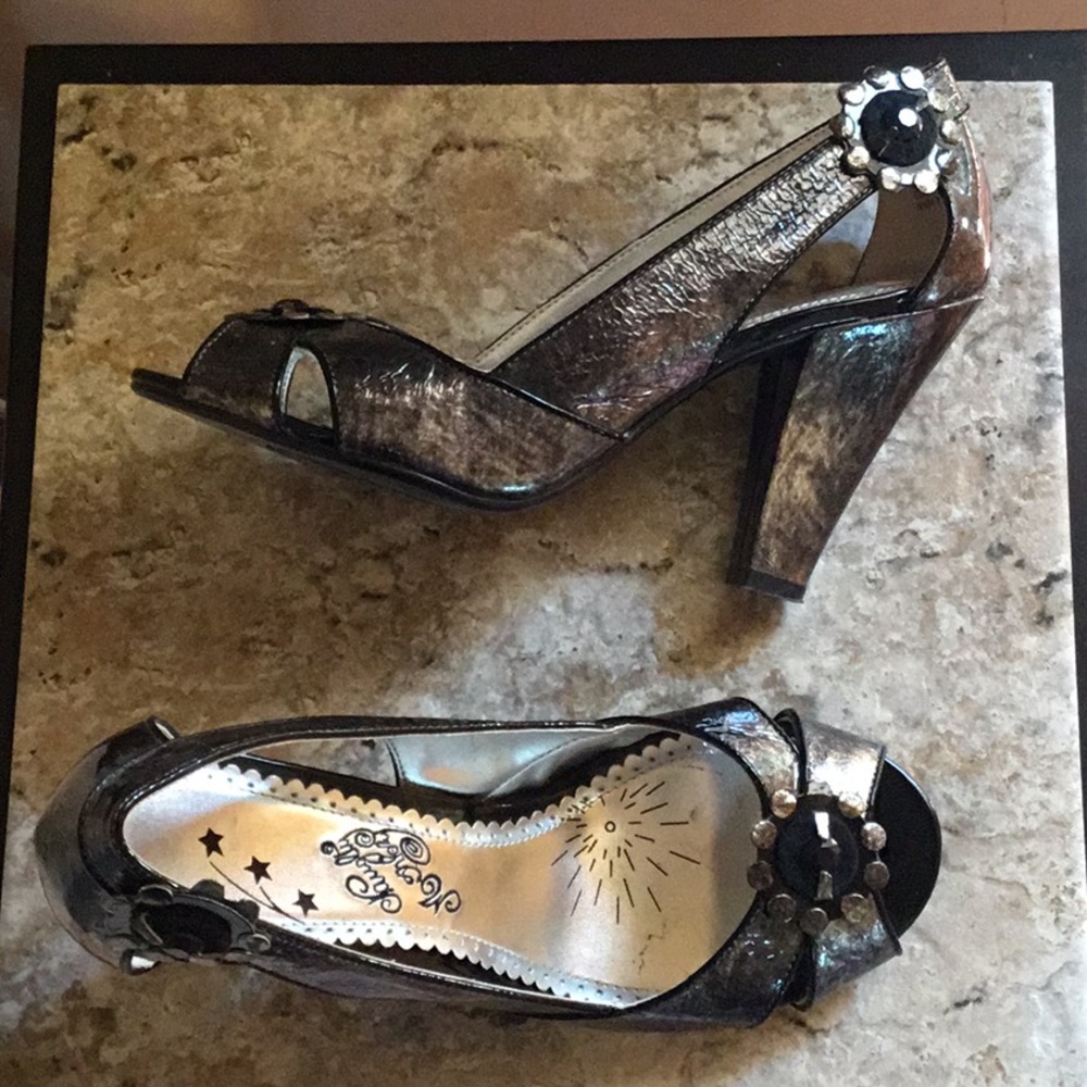 Naughty Monkey high heels